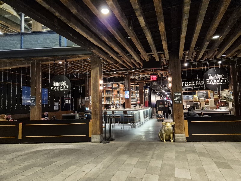 Food and interior photo 5 at Time Out Market New York in 