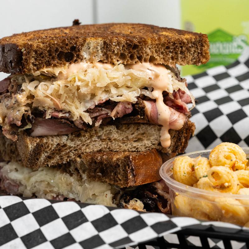 Food and interior photo 1 at Pastrami Tom's in Cary