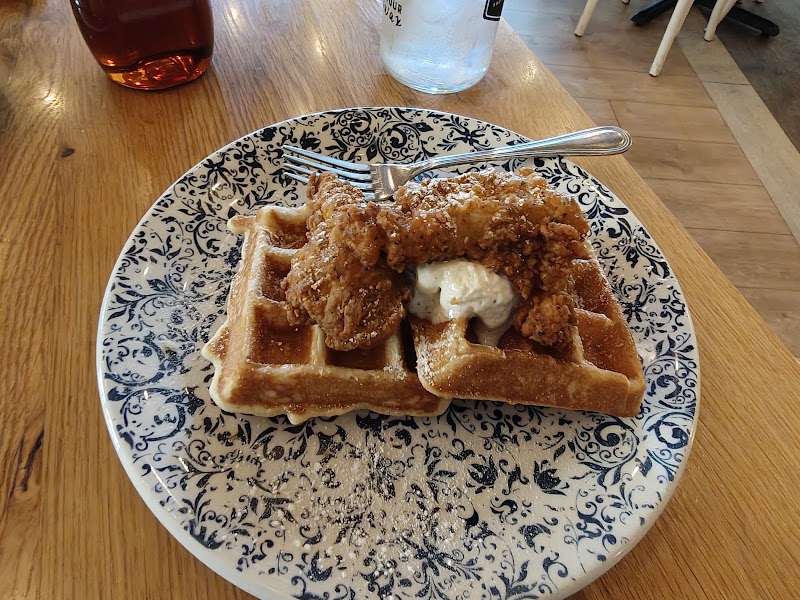 Food and interior photo 3 at Tupelo Honey Southern Kitchen & Bar in Milwaukee