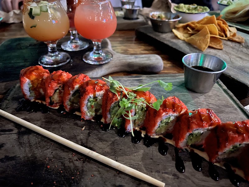 Food and interior photo 1 at Tempo Cantina in Brea