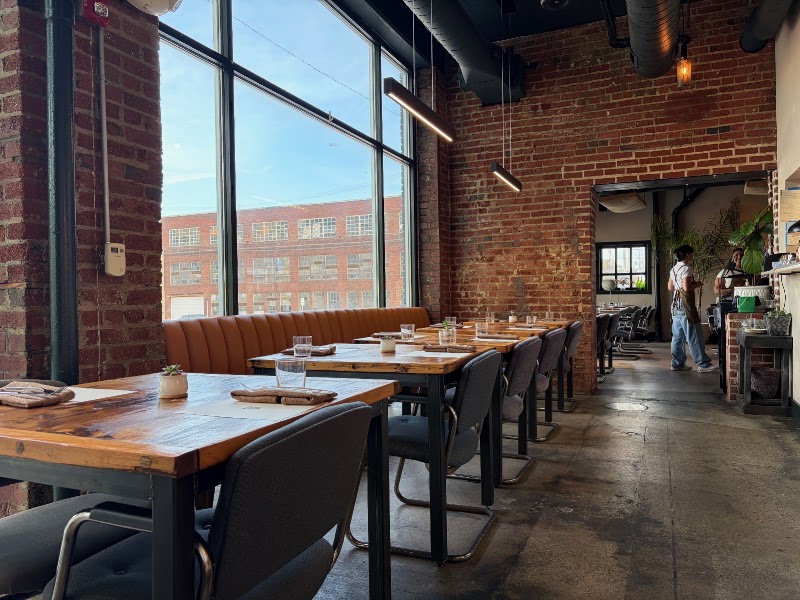 Food and interior photo 2 at TRIUNE in Kansas City
