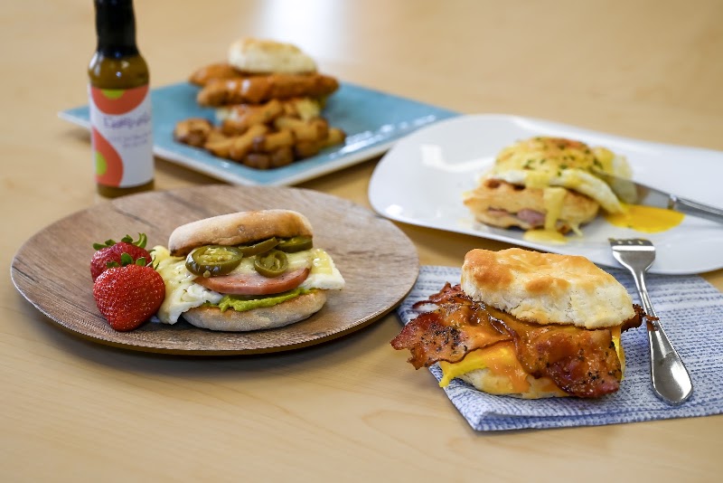 Food and interior photo 4 at Eggington's in Casper