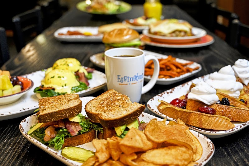 Food and interior photo 3 at Eggington's in Casper