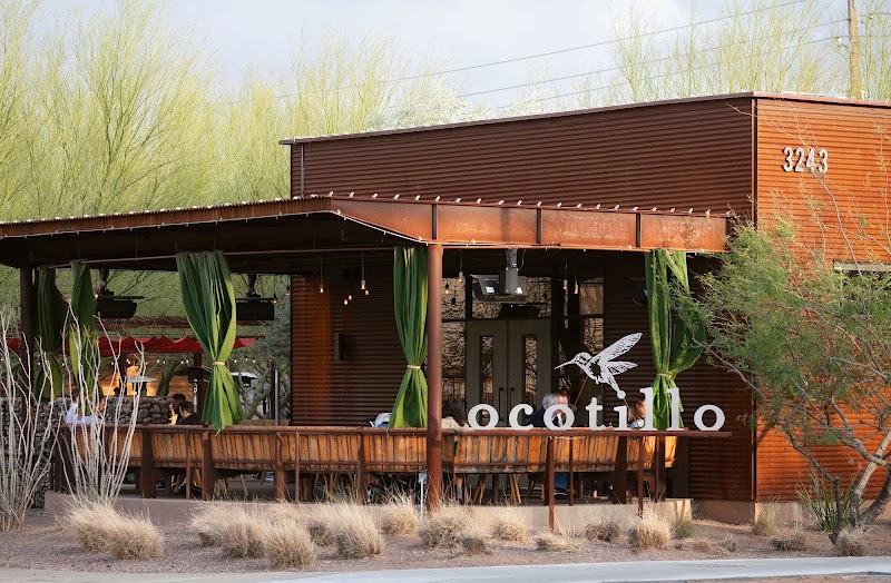 Food and interior photo 4 at Ocotillo Restaurant in Phoenix