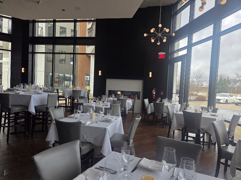 Food and interior photo 5 at Rosebud Steakhouse Wheeling IL in Wheeling