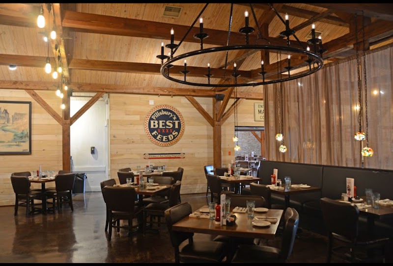 Food and interior photo 2 at Pear Tree Kitchen & Bar in Macon