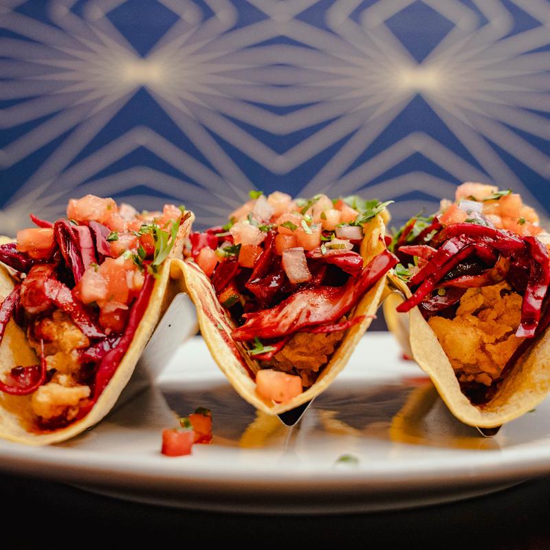 Food and interior photo 1 at Salt + Lime Mexican Cantina in West Hartford