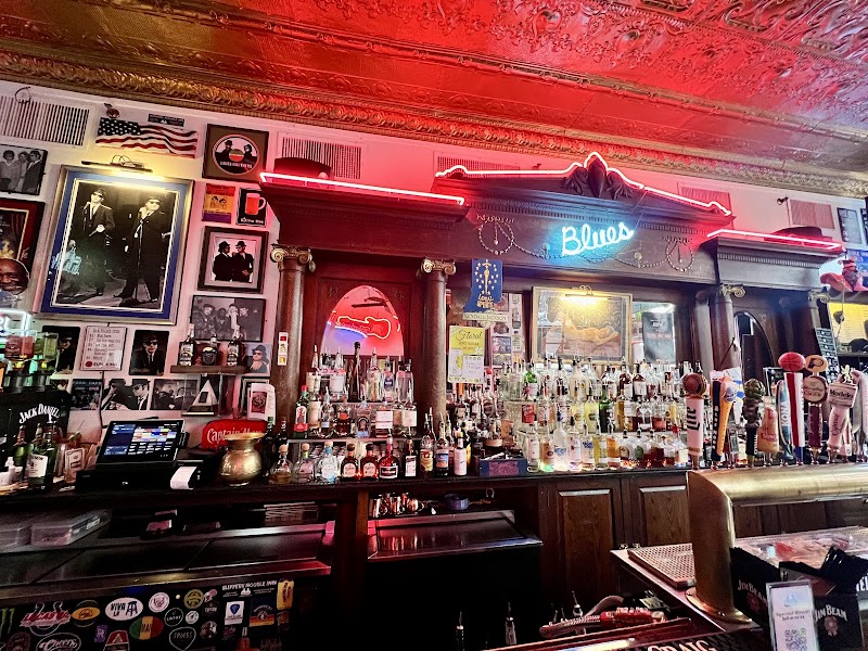 Food and interior photo 5 at Slippery Noodle Inn in Indianapolis