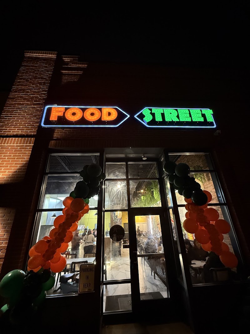 Food Street in Columbus