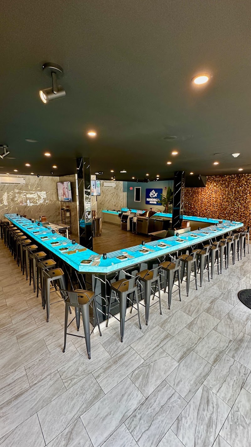 Handroll House in East Rutherford