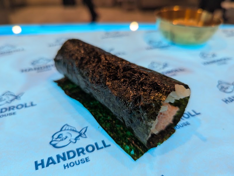 Food and interior photo 2 at Handroll House in East Rutherford