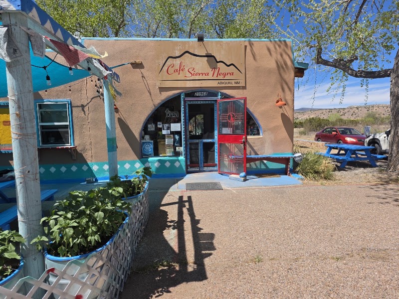 Food and interior photo 3 at Cafe Sierra Negra in Abiquiu
