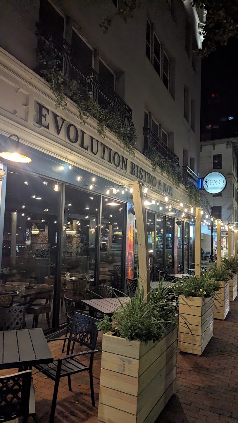 Food and interior photo 4 at Evolution Bistro & Bar in Manchester