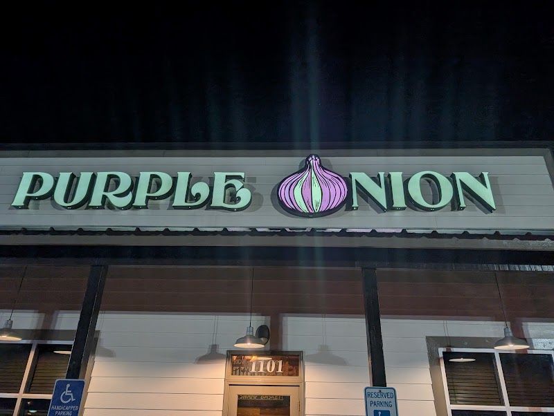 Purple Onion in Cabot