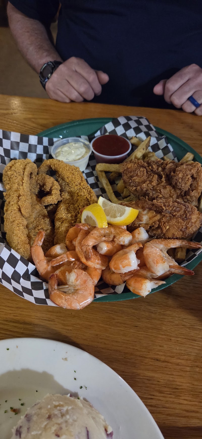 Food and interior photo 4 at Purple Onion in Cabot