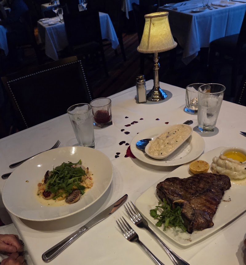 Food and interior photo 4 at The Capital Grille in Hartford