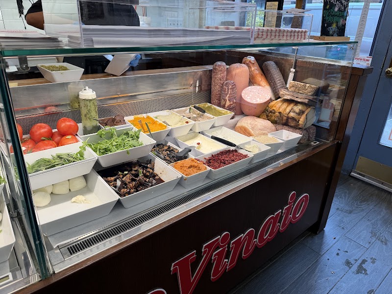 Food and interior photo 5 at All'Antico Vinaio in New York