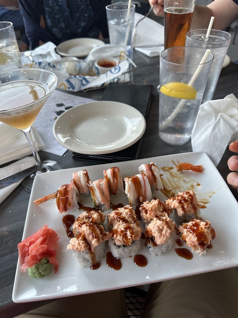 Food and interior photo 2 at Big Fish Grill on the Riverfront in Wilmington