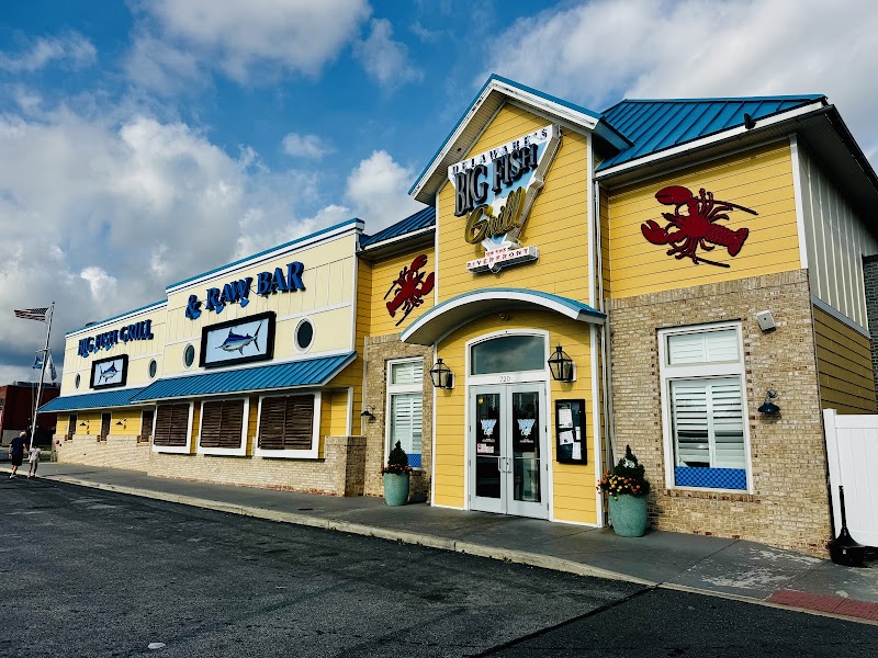Food and interior photo 3 at Big Fish Grill on the Riverfront in Wilmington