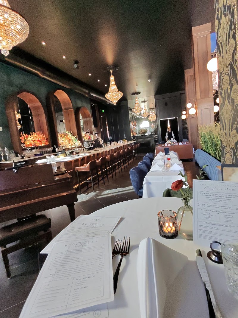 Food and interior photo 2 at Le Rêve Restaurant & Raw Bar in Sheridan