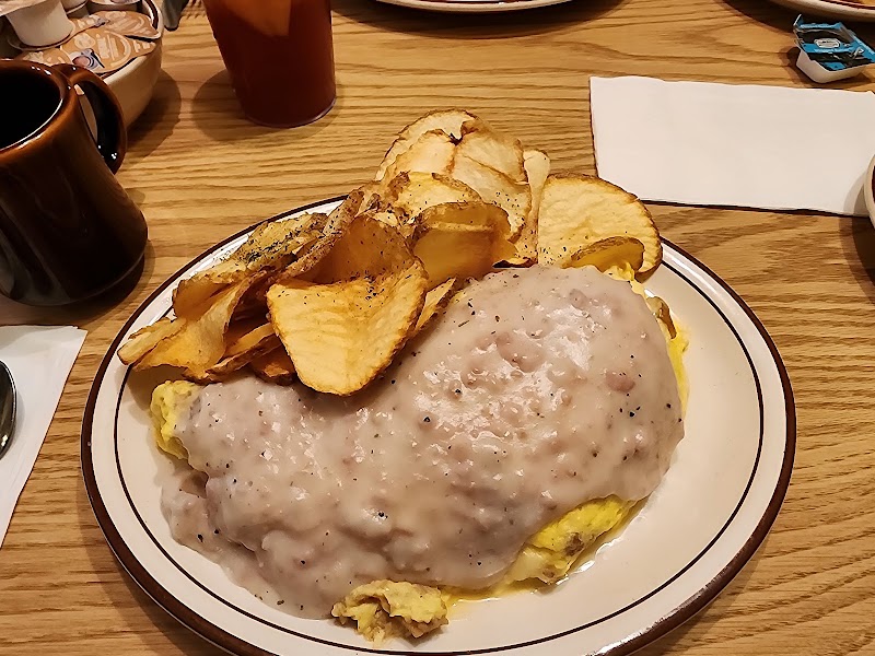 Food and interior photo 3 at Omelet House in Las Vegas