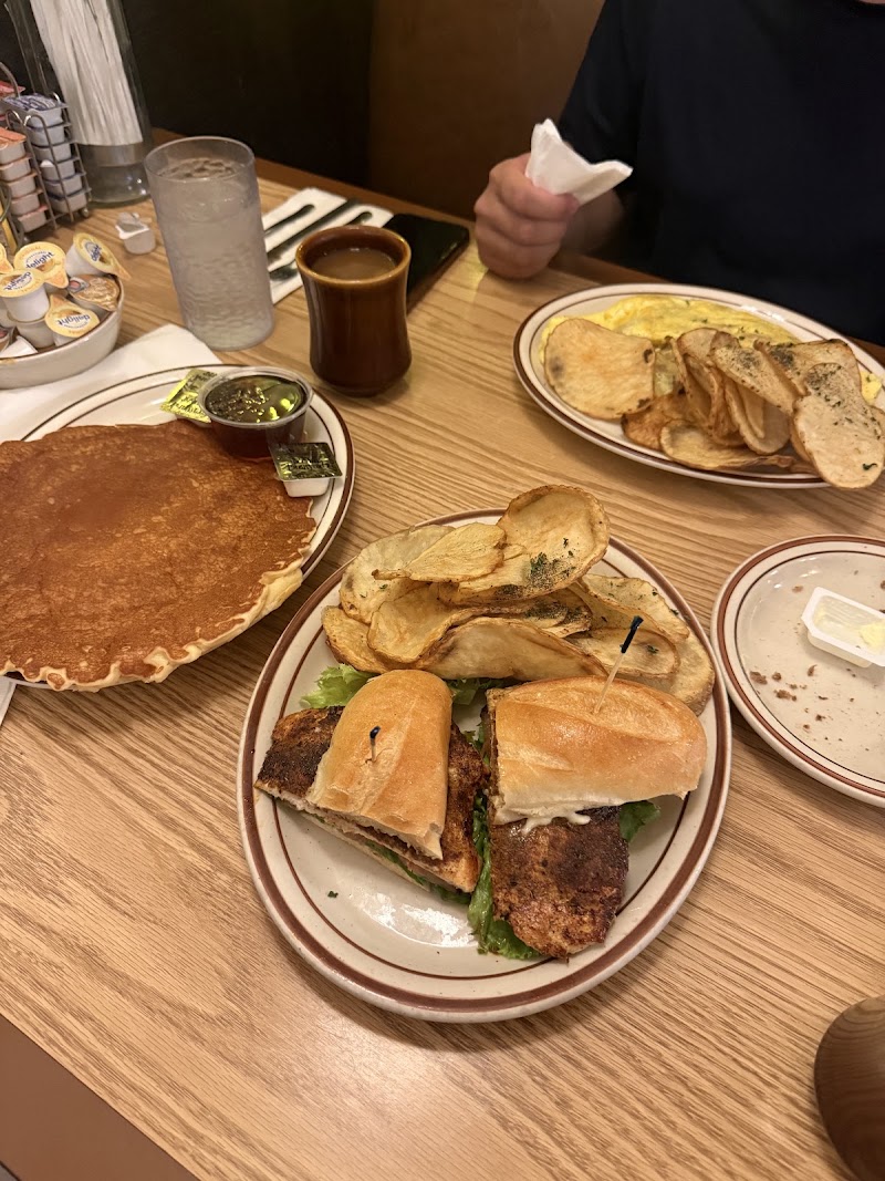Food and interior photo 2 at Omelet House in Las Vegas