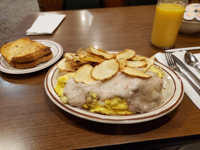 Food and interior photo 1 at Omelet House in Las Vegas