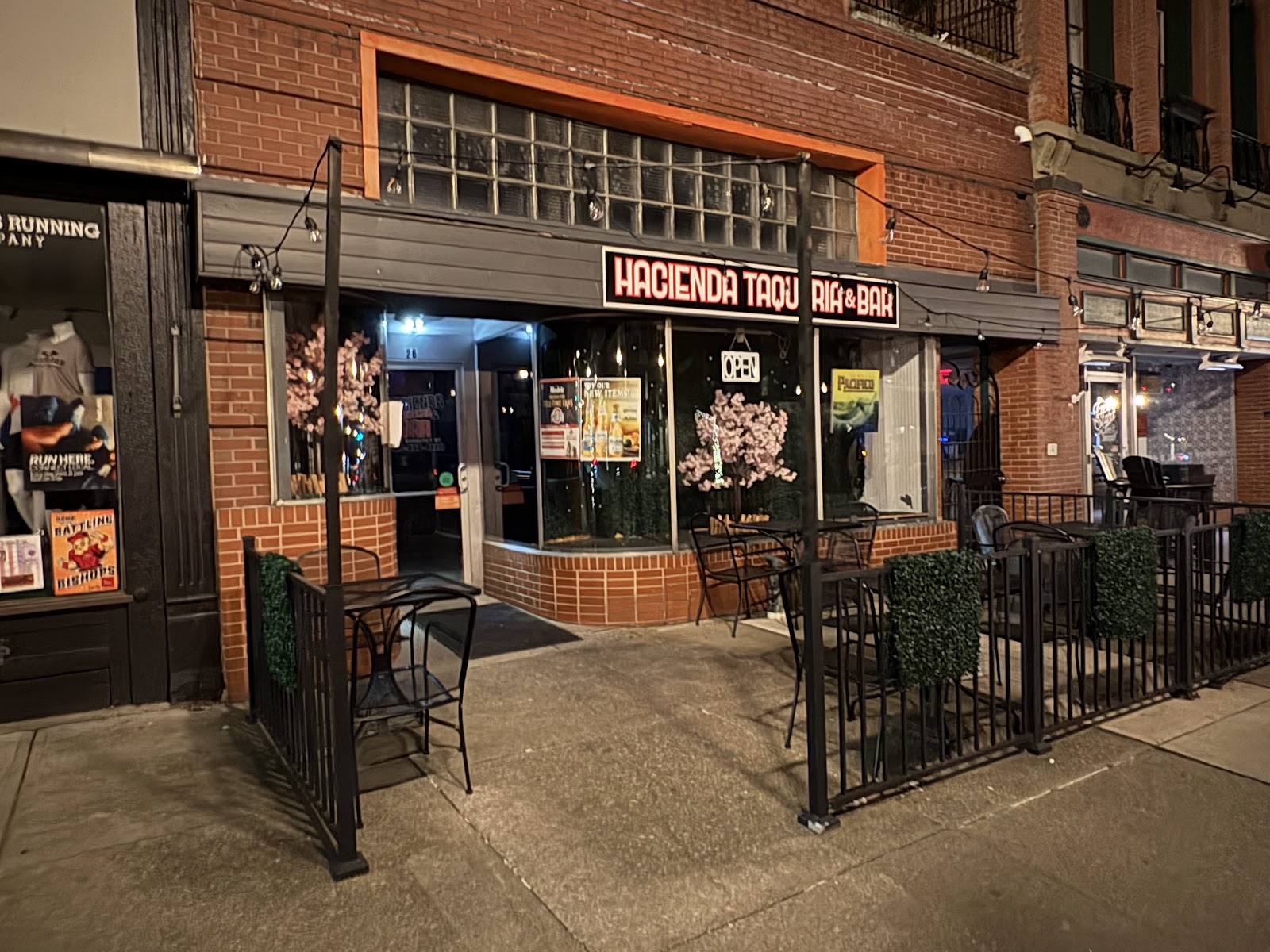 Hacienda Taquería and Bar in Delaware