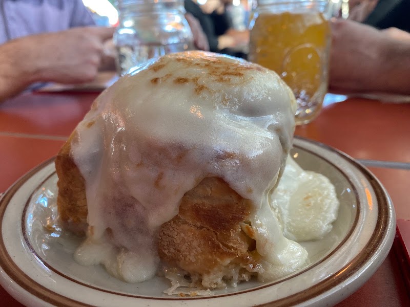 Food and interior photo 5 at Atomic Cowboy home of Denver Biscuit Co & Fat Sully's NY Pizza in Denver