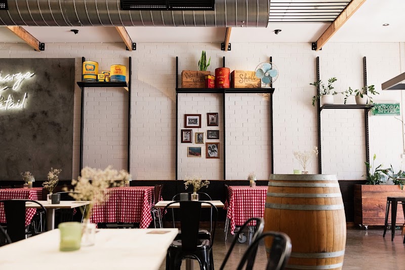 Food and interior photo 1 at R Wine Bar & Kitchen in Sioux Falls
