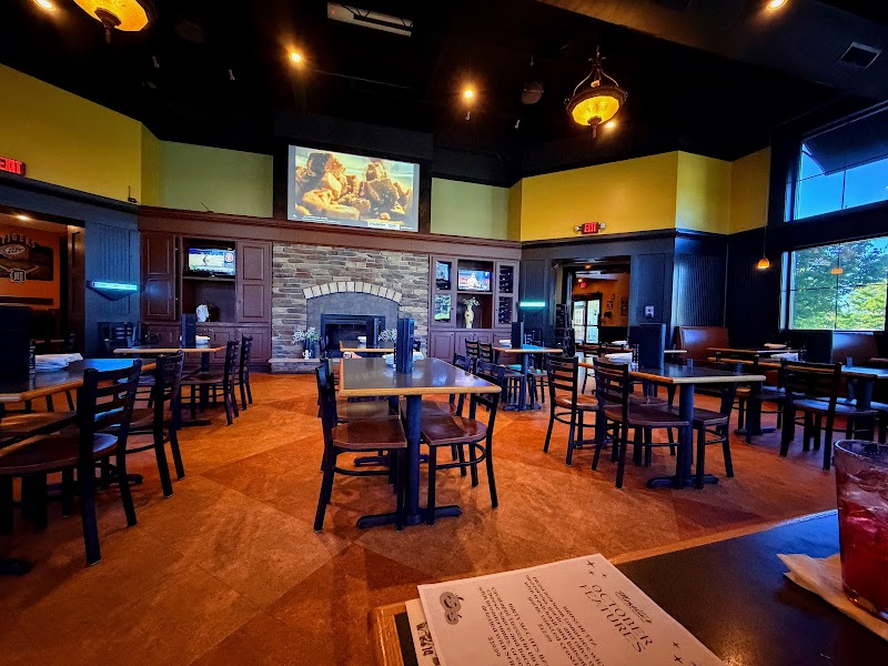 Food and interior photo 2 at Monelli's Italian Grill & Sports Bar in Wyoming