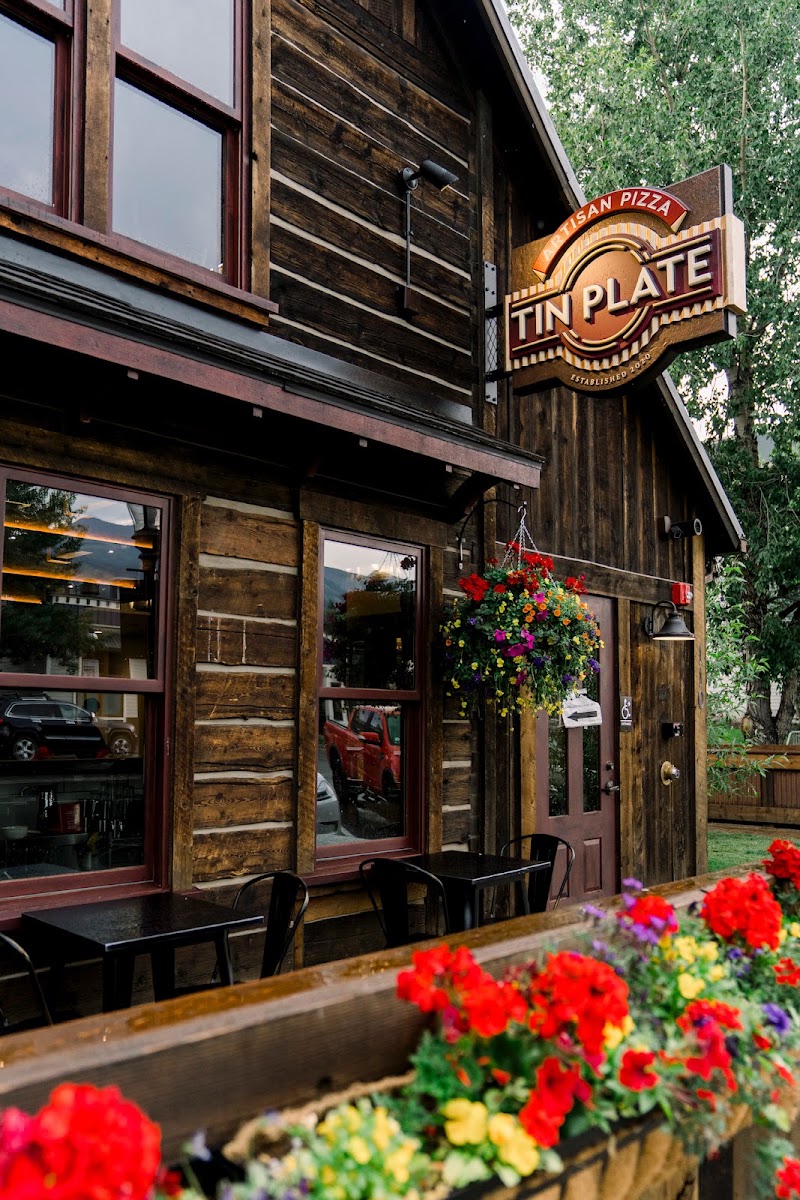 Tin Plate Pizza in Breckenridge