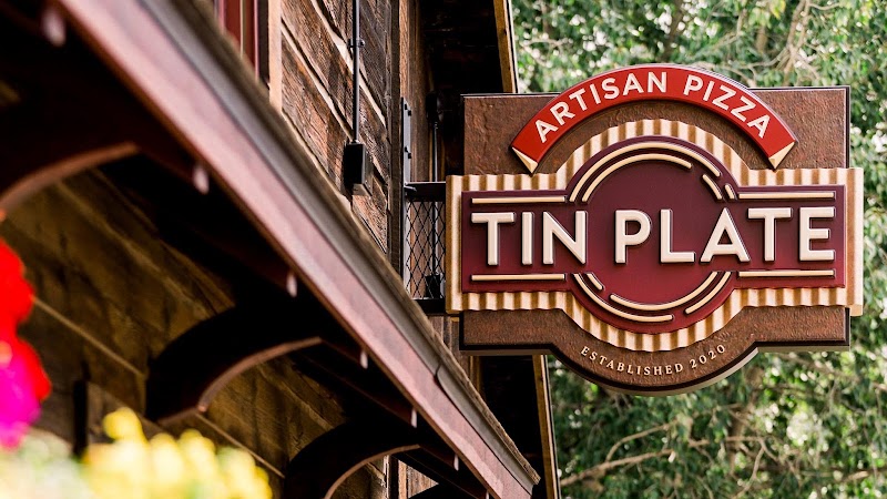 Food and interior photo 2 at Tin Plate Pizza in Breckenridge