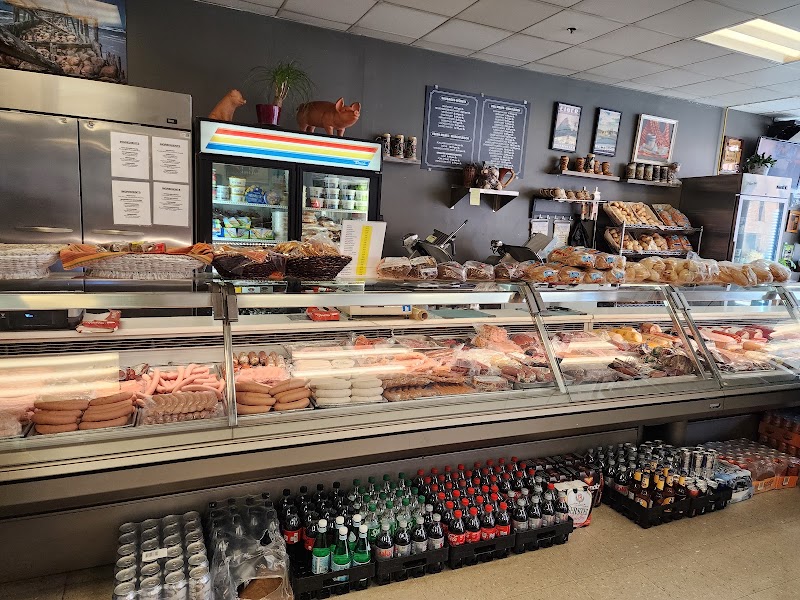 Food and interior photo 5 at Siegfried's Delicatessen in Salt Lake City