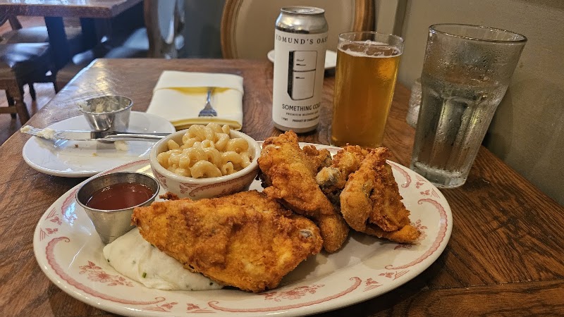 Food and interior photo 4 at Poogan's Porch in Charleston