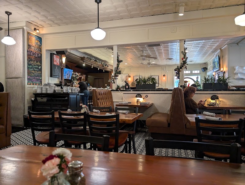 Food and interior photo 3 at Picasso Cafe in Oklahoma City