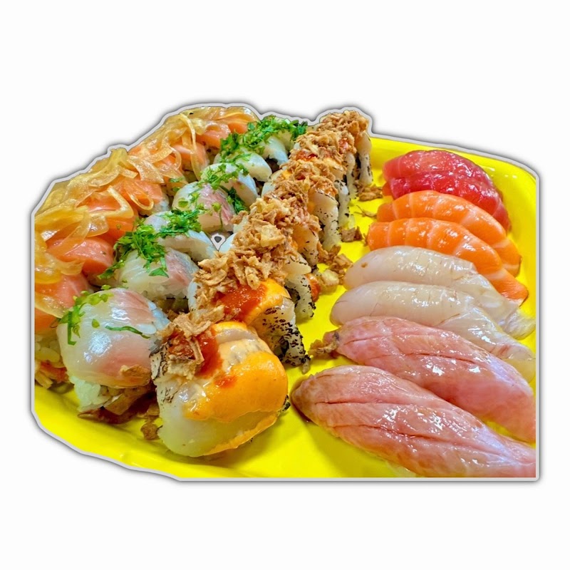 Food and interior photo 4 at Sushi Friend in Phoenix