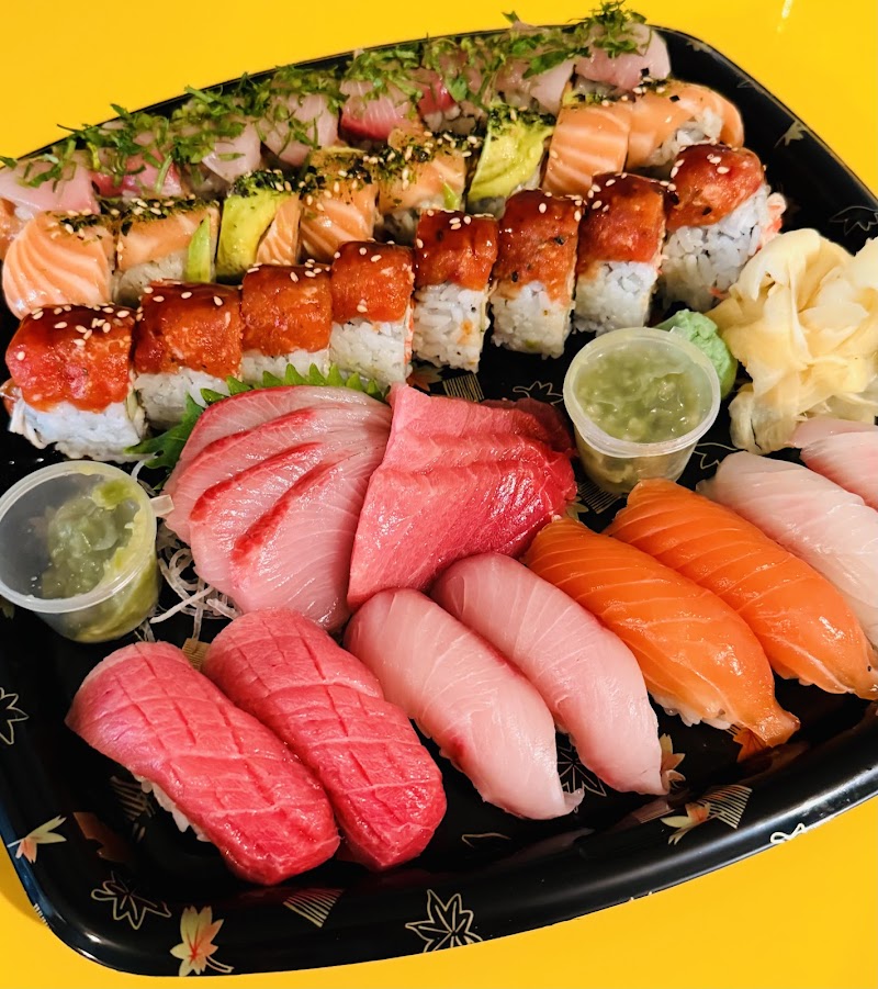 Food and interior photo 2 at Sushi Friend in Phoenix