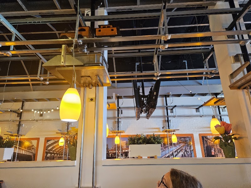 Food and interior photo 3 at All Aboard Restaurant & Grill in Little Rock