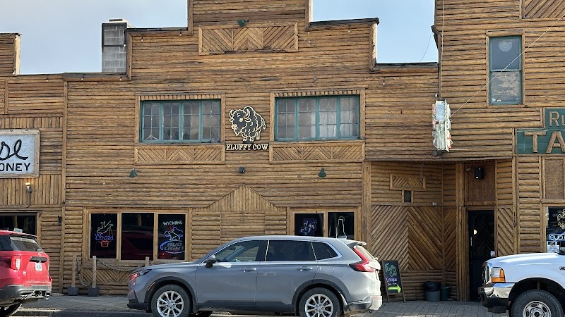 Food and interior photo 3 at The Fluffy Cow in Dubois