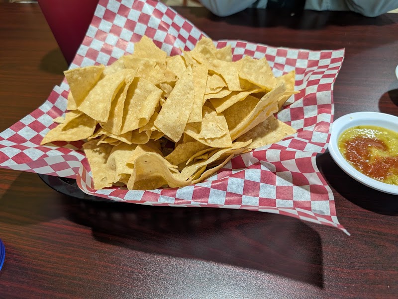 Food and interior photo 5 at El Alamo Mexican Grill in Little Rock