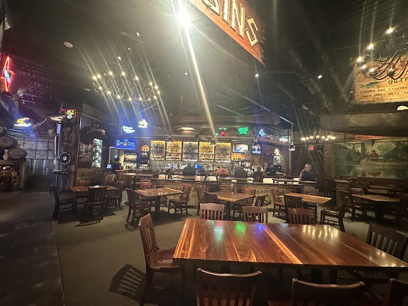 Food and interior photo 4 at Trapper's Fishcamp & Grill in Oklahoma City