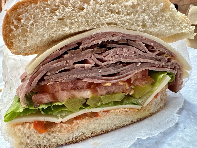 Food and interior photo 3 at Archie's New York Deli in Boston