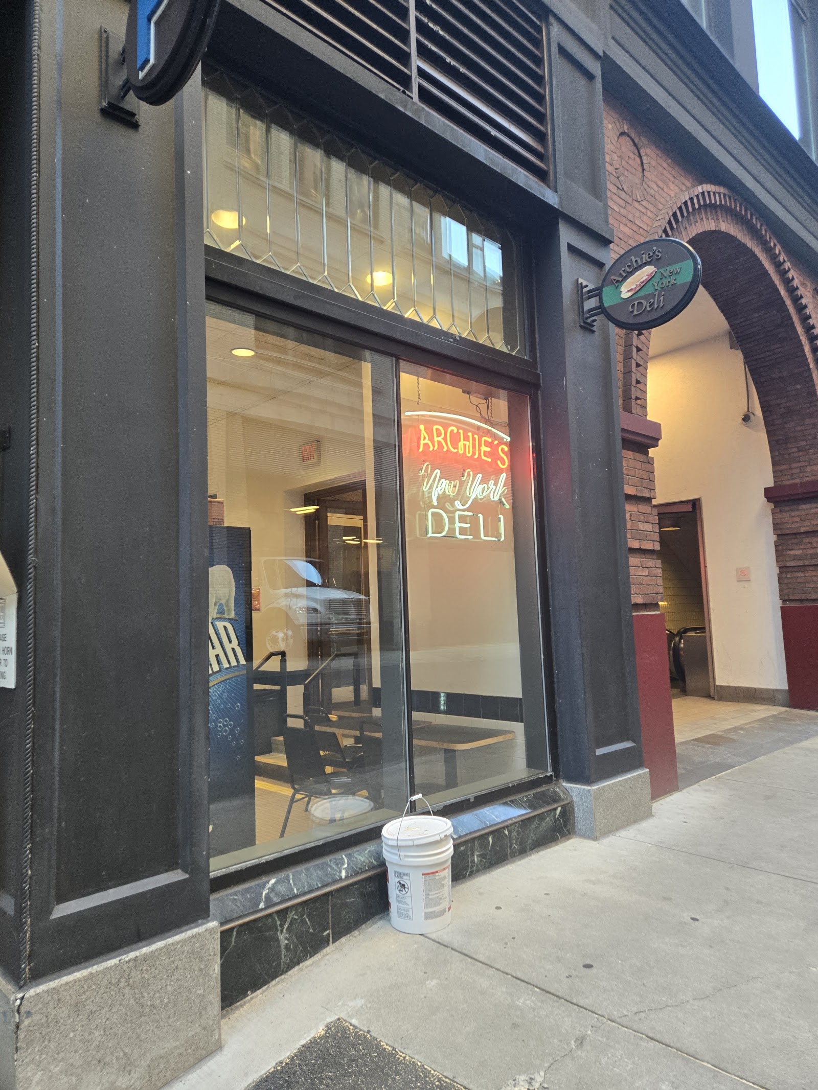 Archie's New York Deli in Boston