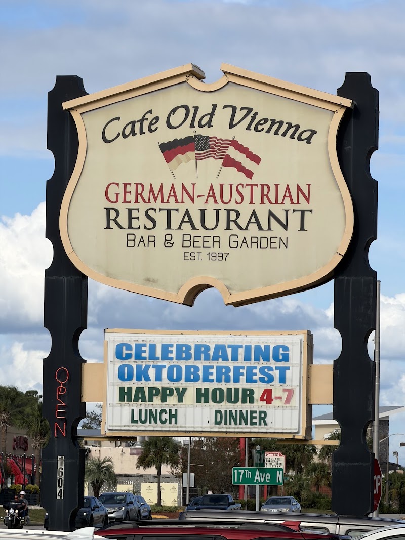 Food and interior photo 4 at Cafe Old Vienna in Myrtle Beach