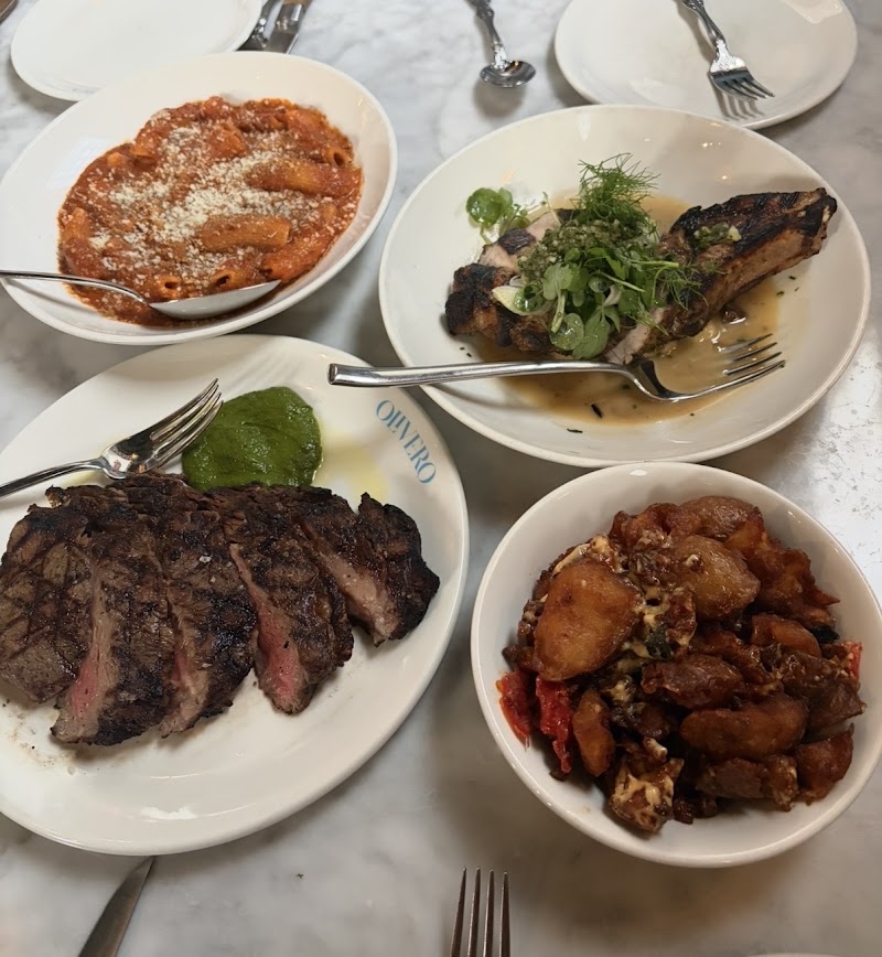 Food and interior photo 1 at Olivero in Wilmington