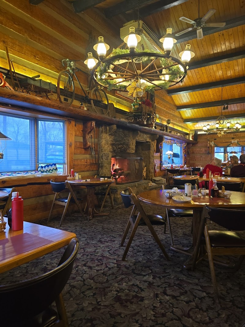 Food and interior photo 2 at Restless Oaks Restaurant in McElhattan