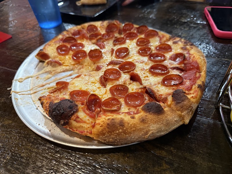 Food and interior photo 1 at Black Hills Burger & Pizza Co. in Custer