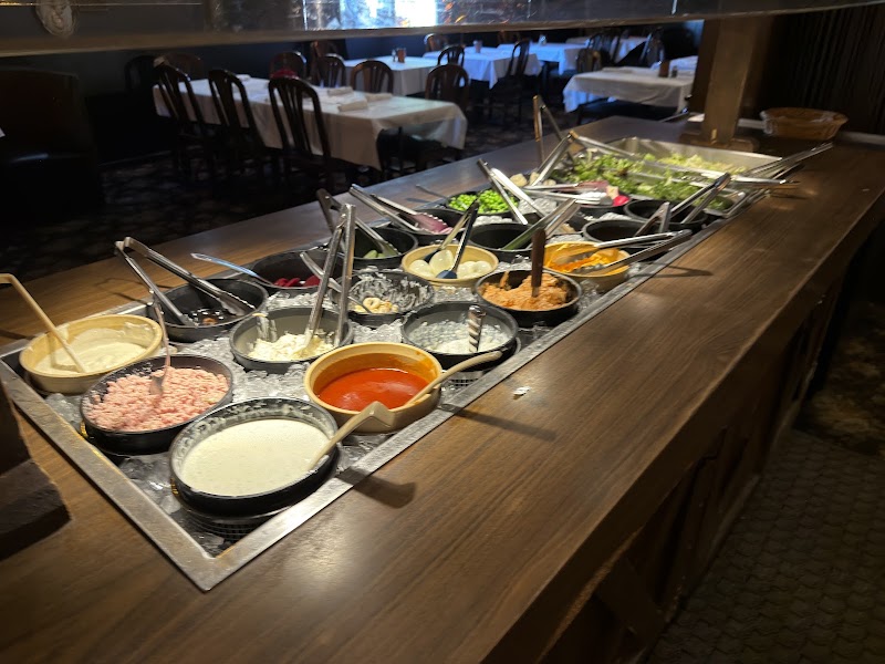 Food and interior photo 1 at Jones' Black Angus in Prairie du Chien