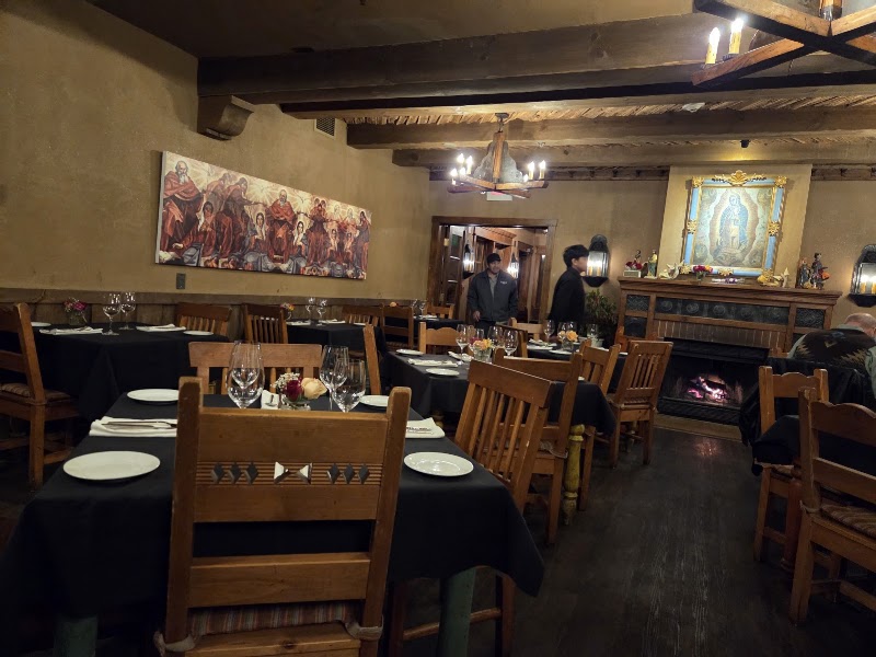 El Rincon Café in Santa Fe